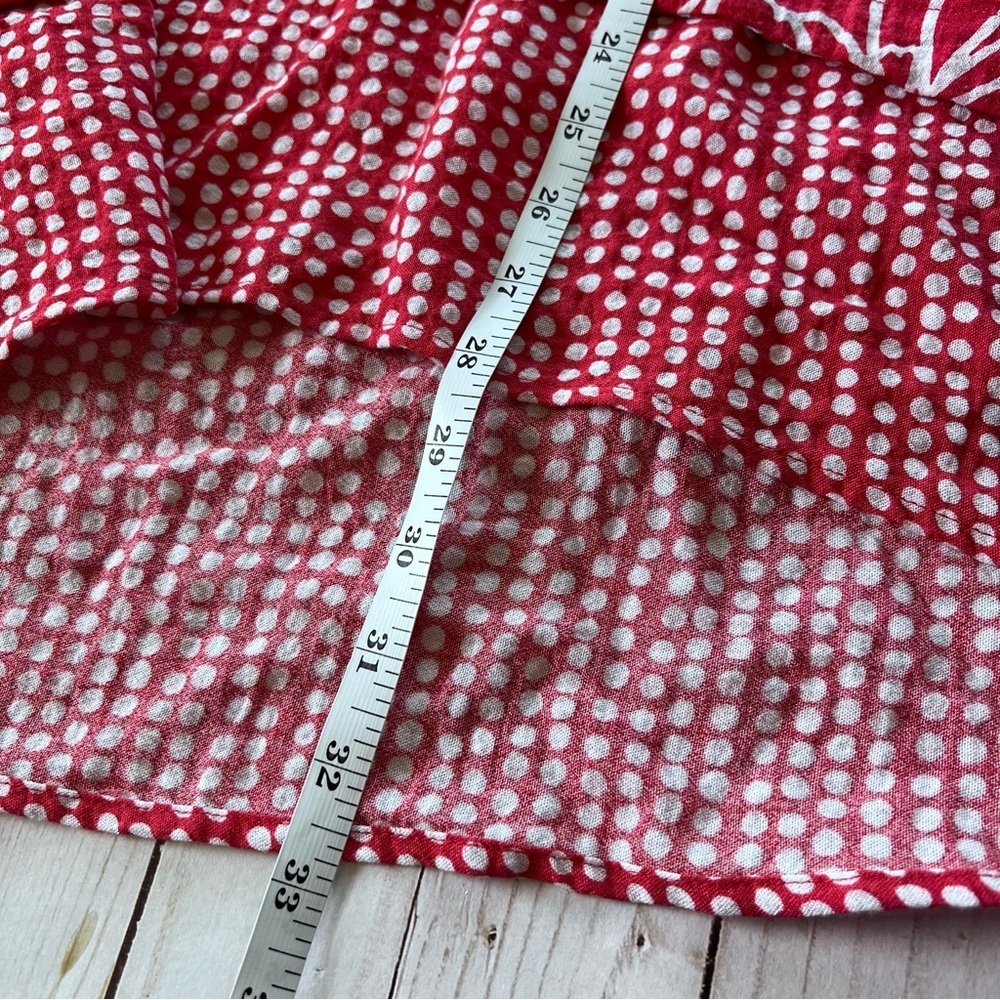 Habitat Women’s Sleeveless Cowl Neck Top in Coral size Large - Picture 13 of 13